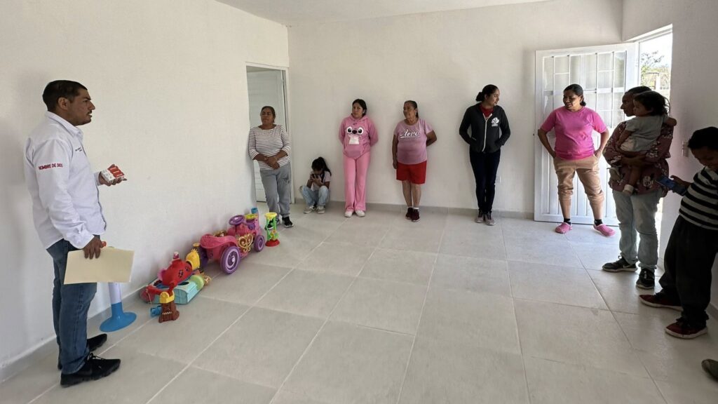 Entregan suero antialacrán al dispensario de la comunidad 23 de Abril