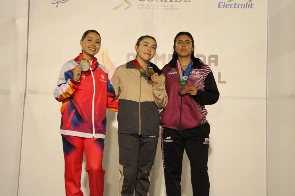 Durango conquista oro y plata en atletismo de la Olimpiada Nacional 2026