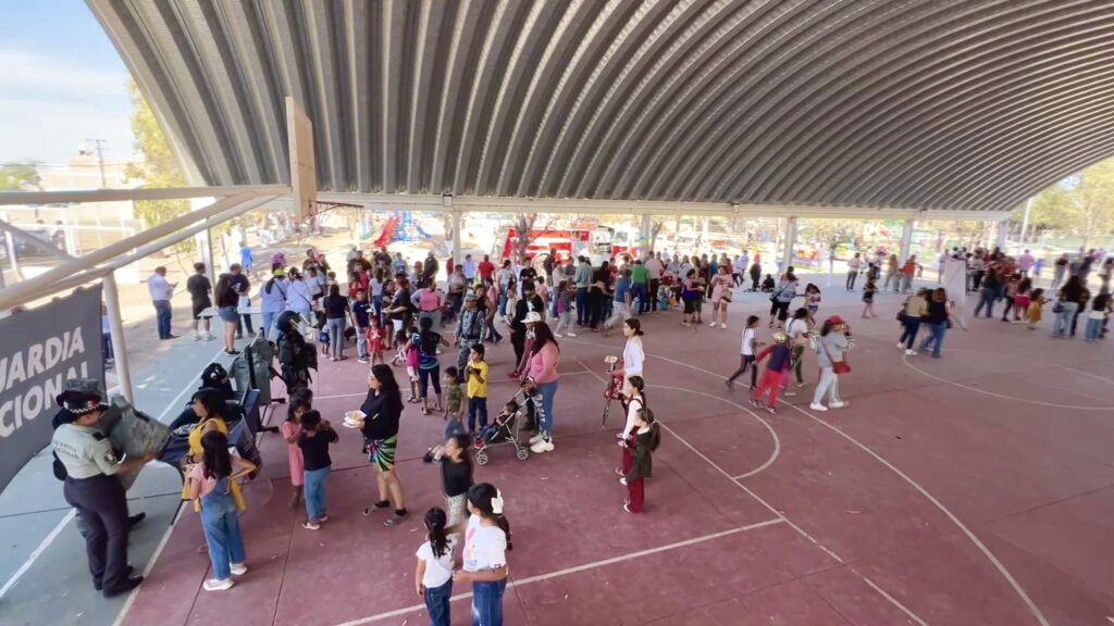 Celebran con éxito el Día del Niño 2026 en el Parque San José
