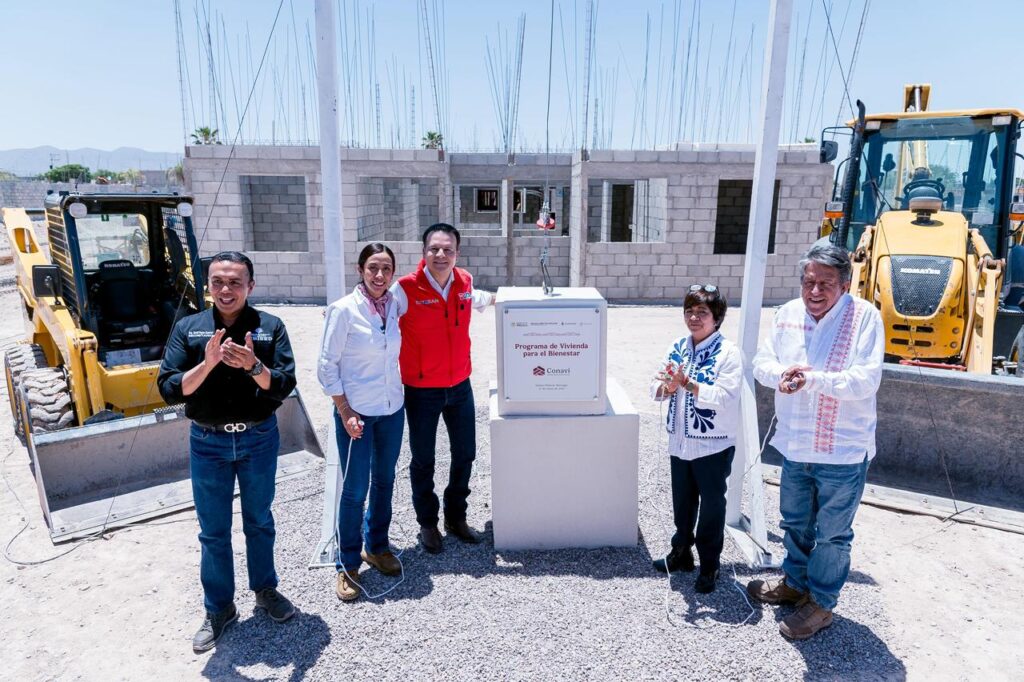 Más de mil familias tendrán vivienda propia en Gómez Palacio con apoyo de Federación y Estado