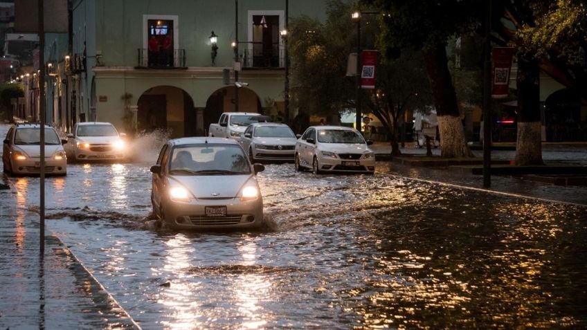 Lluvias fuertes afectarán a siete estados este domingo