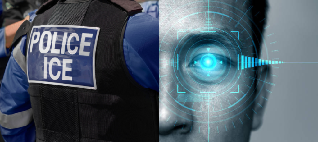 Crece preocupación por escaneo de iris usado por ICE en redadas