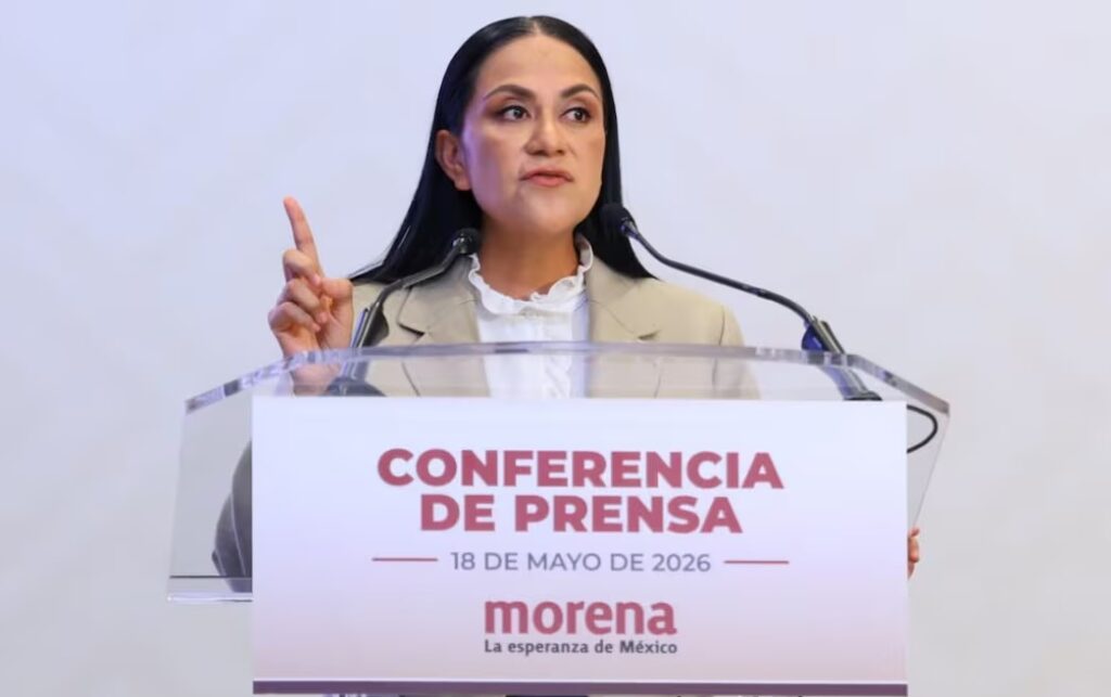 Ariadna Montiel confirma salida de Andrés Manuel López Beltrán de Morena