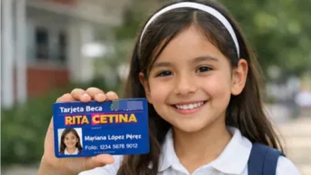 Beca Rita Cetina 2026: estos documentos necesitas para recoger la tarjeta