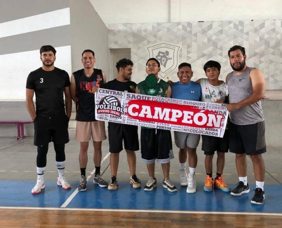 ¡Campeones! Francisco I. Madero conquista emocionante torneo de voleibol en Nuevo Ideal