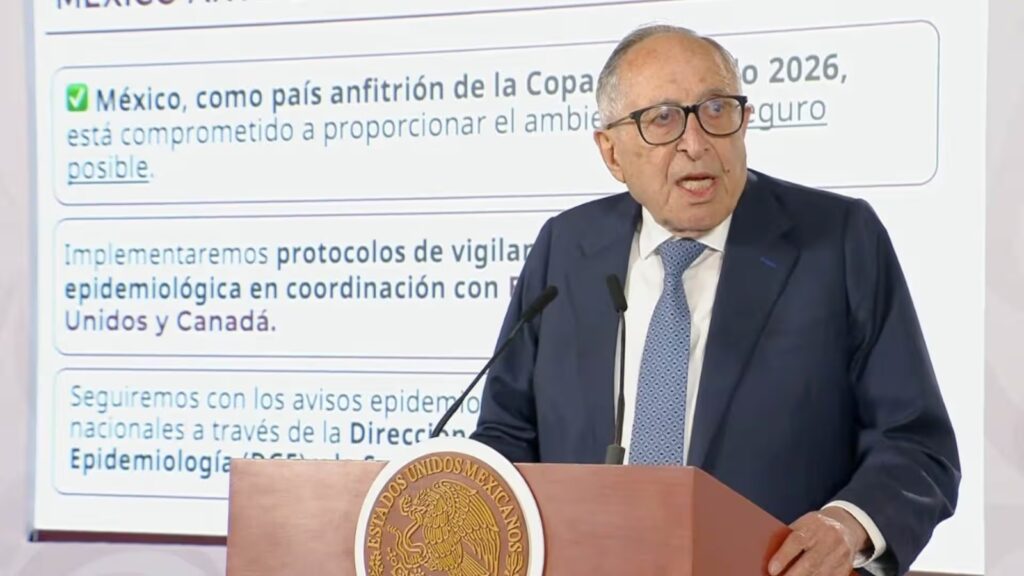 México descarta riesgo de ébola y activa protocolos preventivos rumbo al Mundial 2026