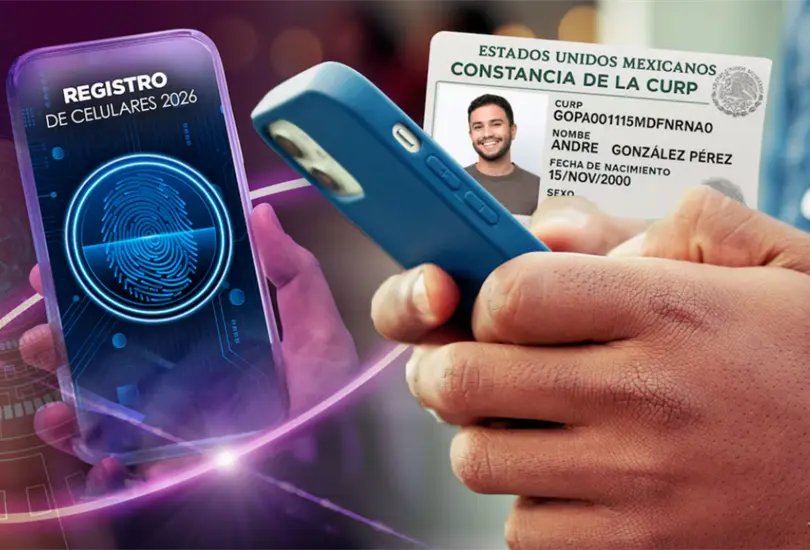 Fecha límite: esto perderías si no vinculas tu CURP con tu teléfono