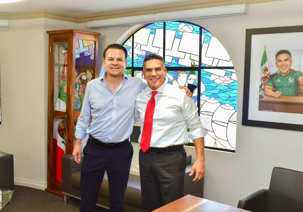 Alito Moreno reconoce resultados de Esteban y afirma que “el PRI sí sabe gobernar”