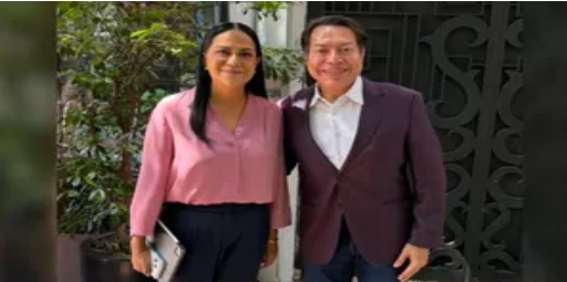 Mario Delgado respalda a Ariadna Montiel para liderar Morena