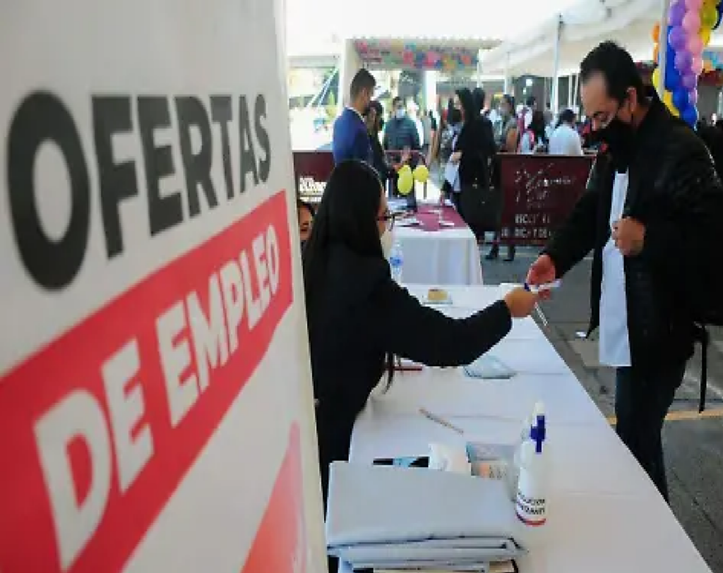 México alcanza récord de empleo formal