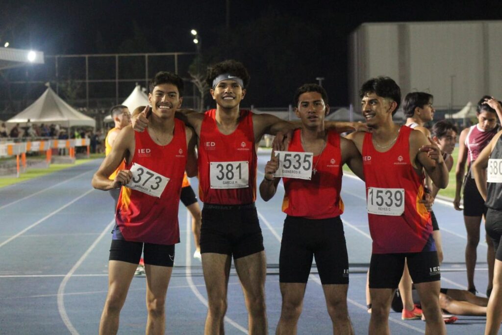 Durango conquista oro en relevos 4×100 Sub-20 en Guadalajara