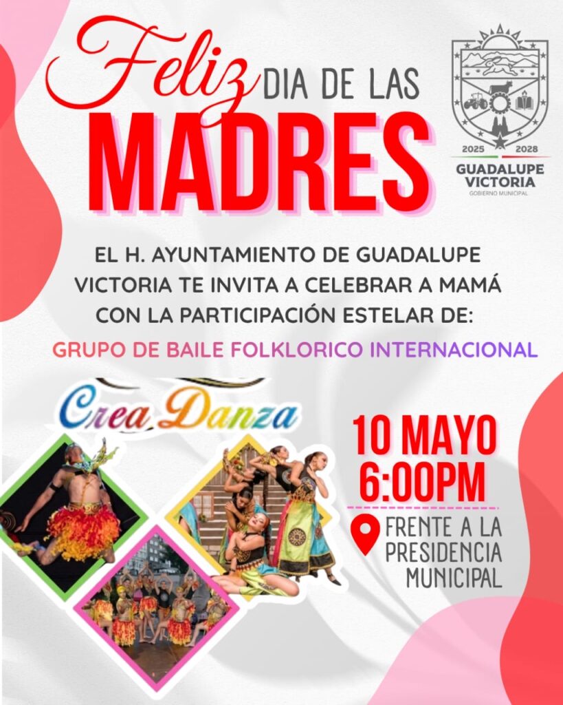 Invitan al Encuentro Internacional de Danza Folklórica “Más allá del Agua” en Gpe. Victoria