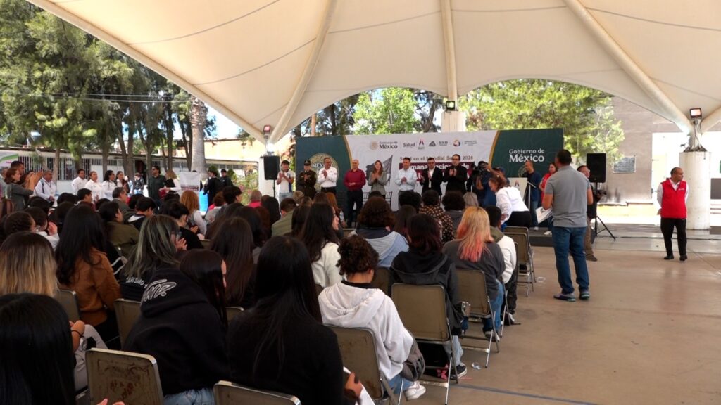 Semana Nacional de Salud arranca en Durango con vacunación, atención médica y prevención