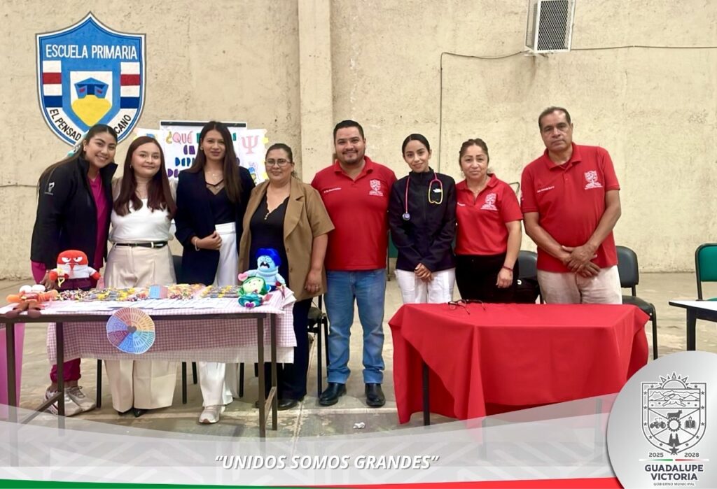 Inician actividades de la Semana Nacional de Salud Pública 2026 en Guadalupe Victoria