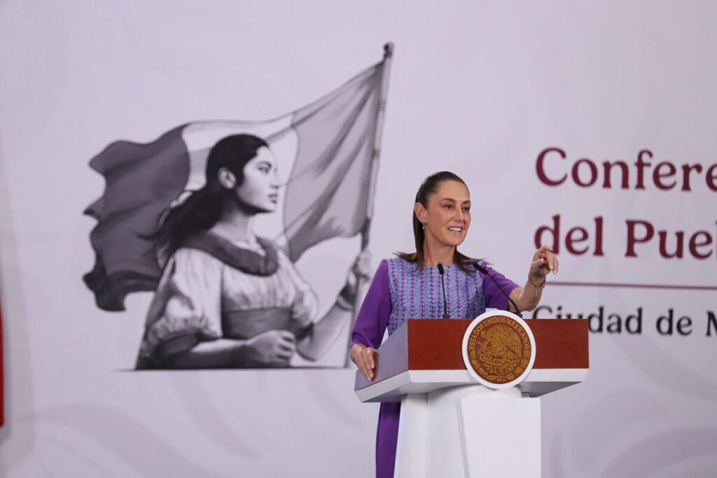 Sheinbaum responderá el lunes en la mañanera tras licencia de Rocha Moya