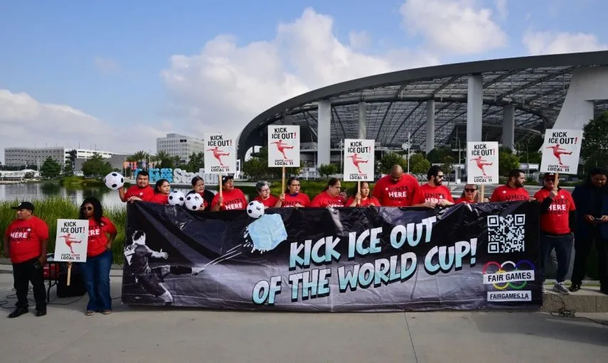 Migrantes temen redadas de ICE durante el Mundial 2026