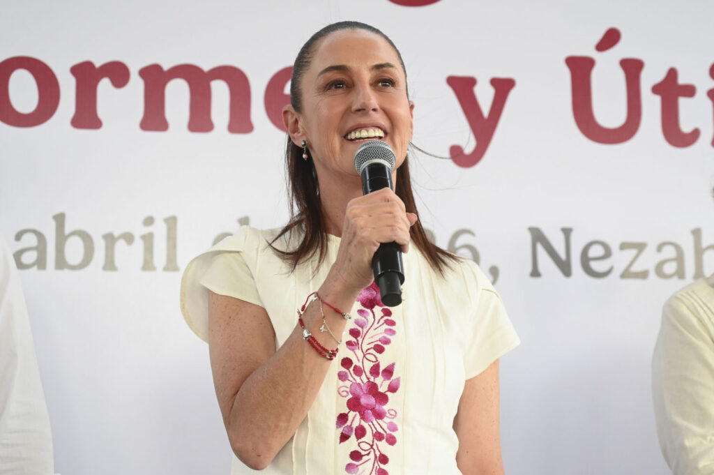 Sheinbaum recibirá a maestros de la CNTE el 11 de mayo