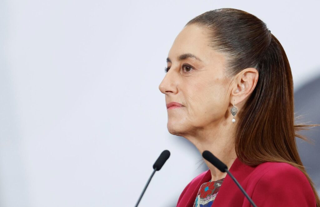 Sheinbaum tacha de «ficción» reporte de CNN sobre la CIA en México