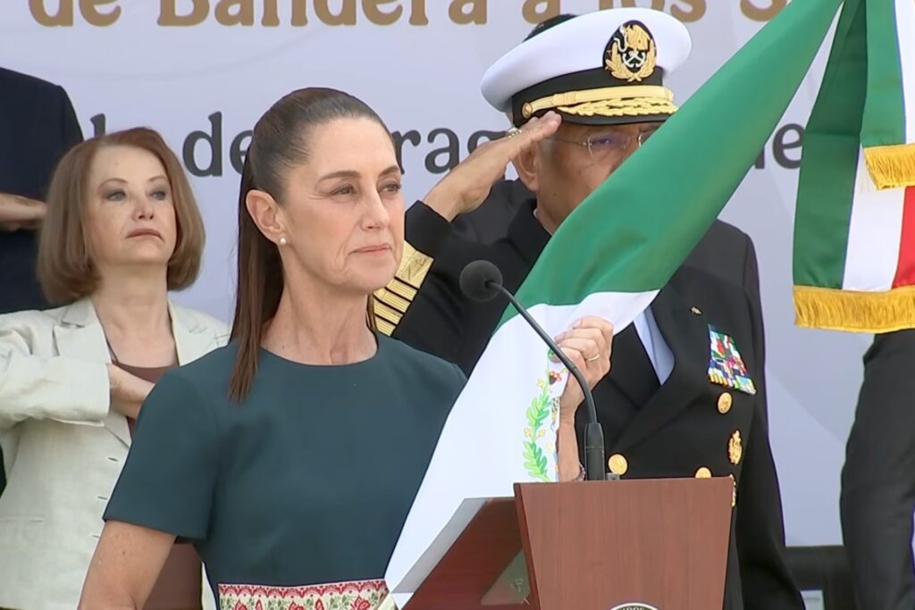 Sheinbaum encabeza conmemoración del 164 aniversario de la Batalla de Puebla