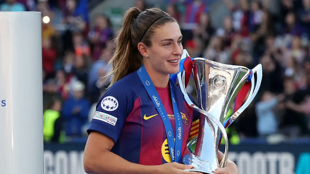 Fin de una leyenda: Alexia Putellas deja al Barça después de conquistar 30 títulos