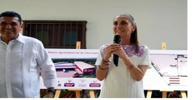 Sheinbaum promete que acuerdo con la UE beneficiará a pequeños productores