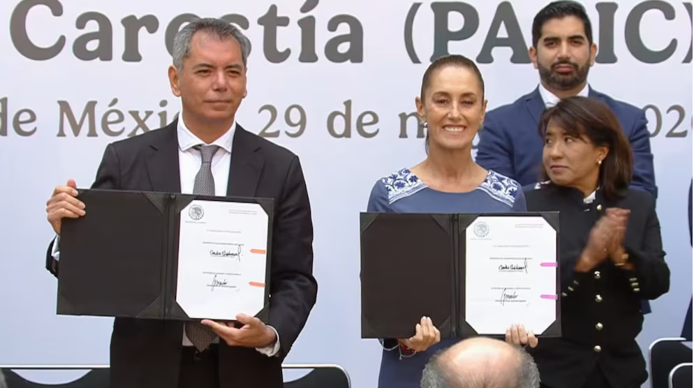 Sheinbaum y empresarios renuevan PACIC; canasta básica mantendrá tope de 910 pesos