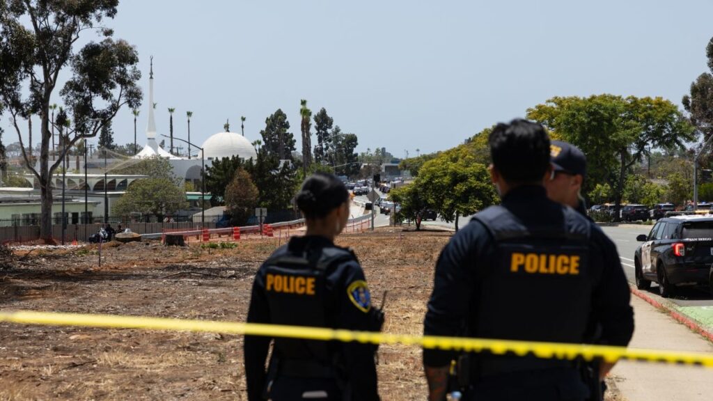 Tiroteo en Centro Islámico de San Diego deja 5 muertos
