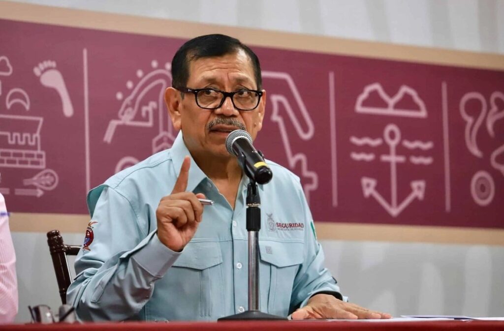 Detienen en Arizona a Gerardo Mérida, exsecretario de seguridad de Sinaloa