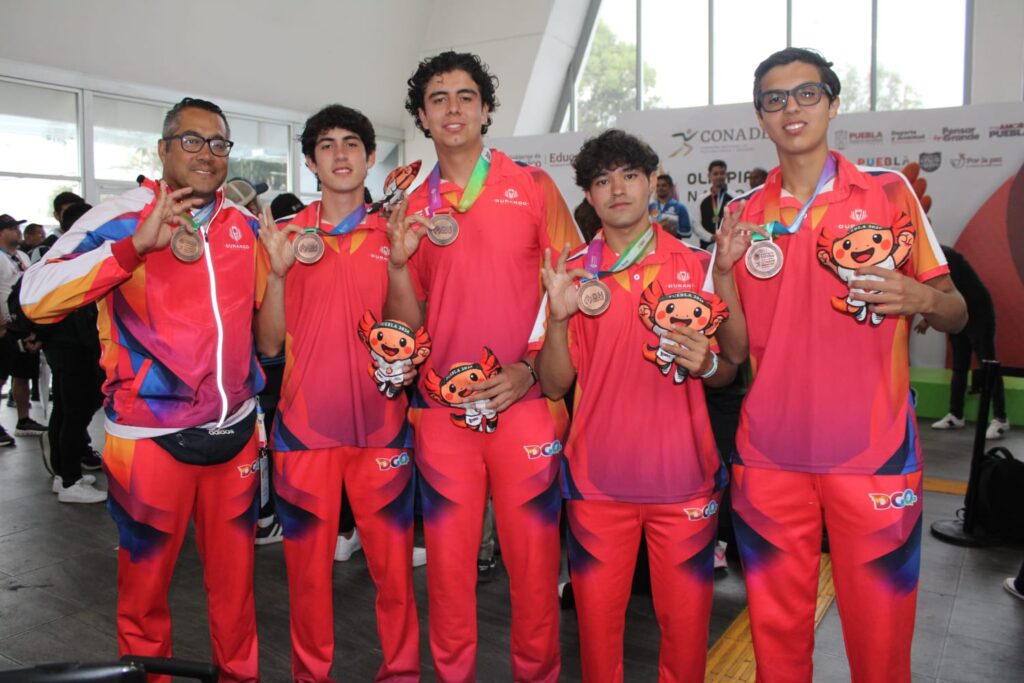 Durango hace historia con bronce en basquetbol 3×3 de la Olimpiada Nacional 2026