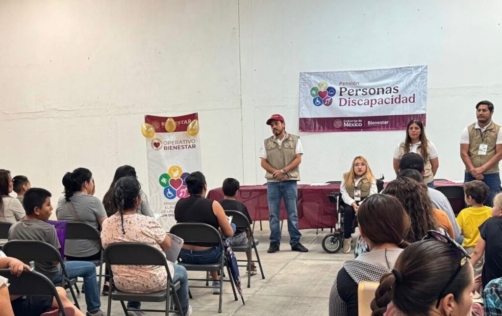 ¡Inicia entrega de tarjetas Bienestar! Para personas con discapacidad en Santiago