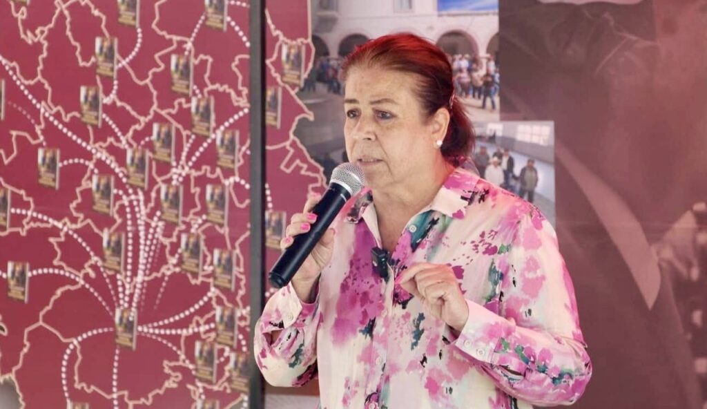 “EU quiere el petróleo y las riquezas de México”: senadora Valdez
