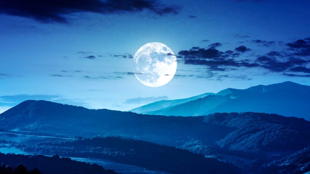 ¿Qué es la Luna Azul? El fenómeno astronómico del 31 de mayo