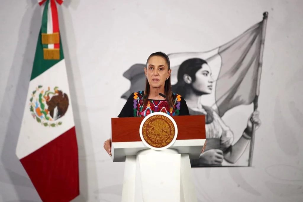 Sheinbaum destaca mejora de paz y seguridad en México durante 2025