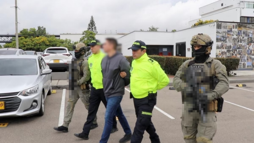 Detienen en Colombia a ‘El Alex’, ligado al Cártel de Sinaloa; EU pide su extradición