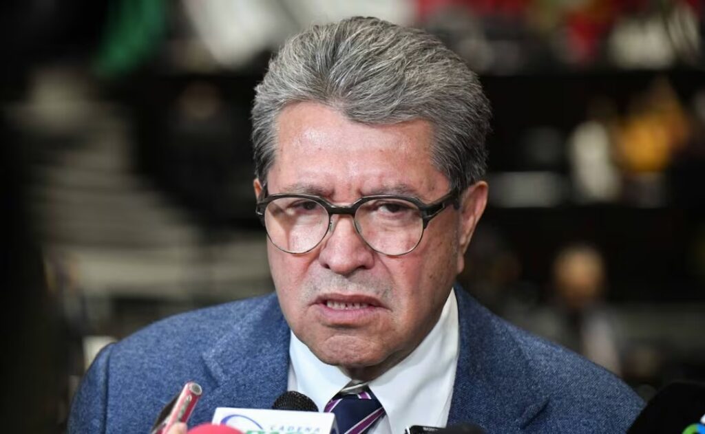 Ricardo Monreal plantea periodo extraordinario para ajustar elección judicial