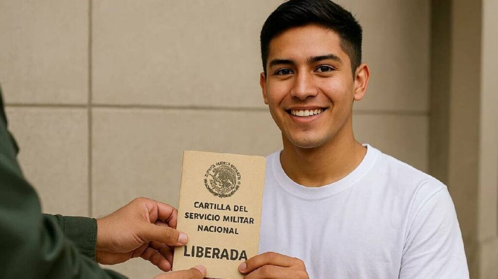 Cartilla del Servicio Militar ¿sirve como identificación oficial en México?