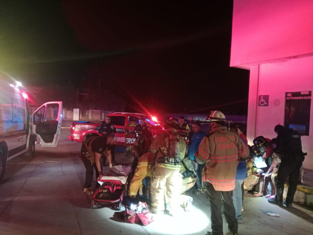 Identifican al varón que sufrió graves quemaduras en el baño de una gasolinera
