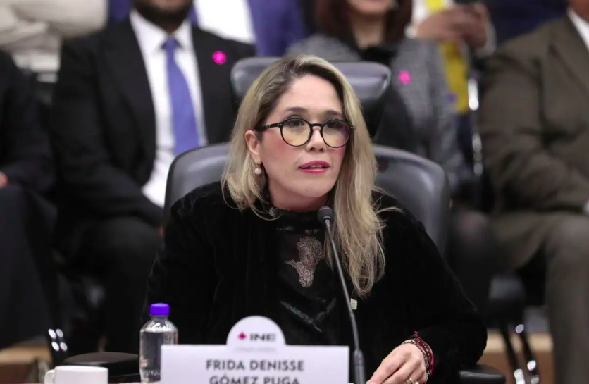 Consejera del INE Frida Gómez Puga denuncia ante la FGR falsificación de su identidad