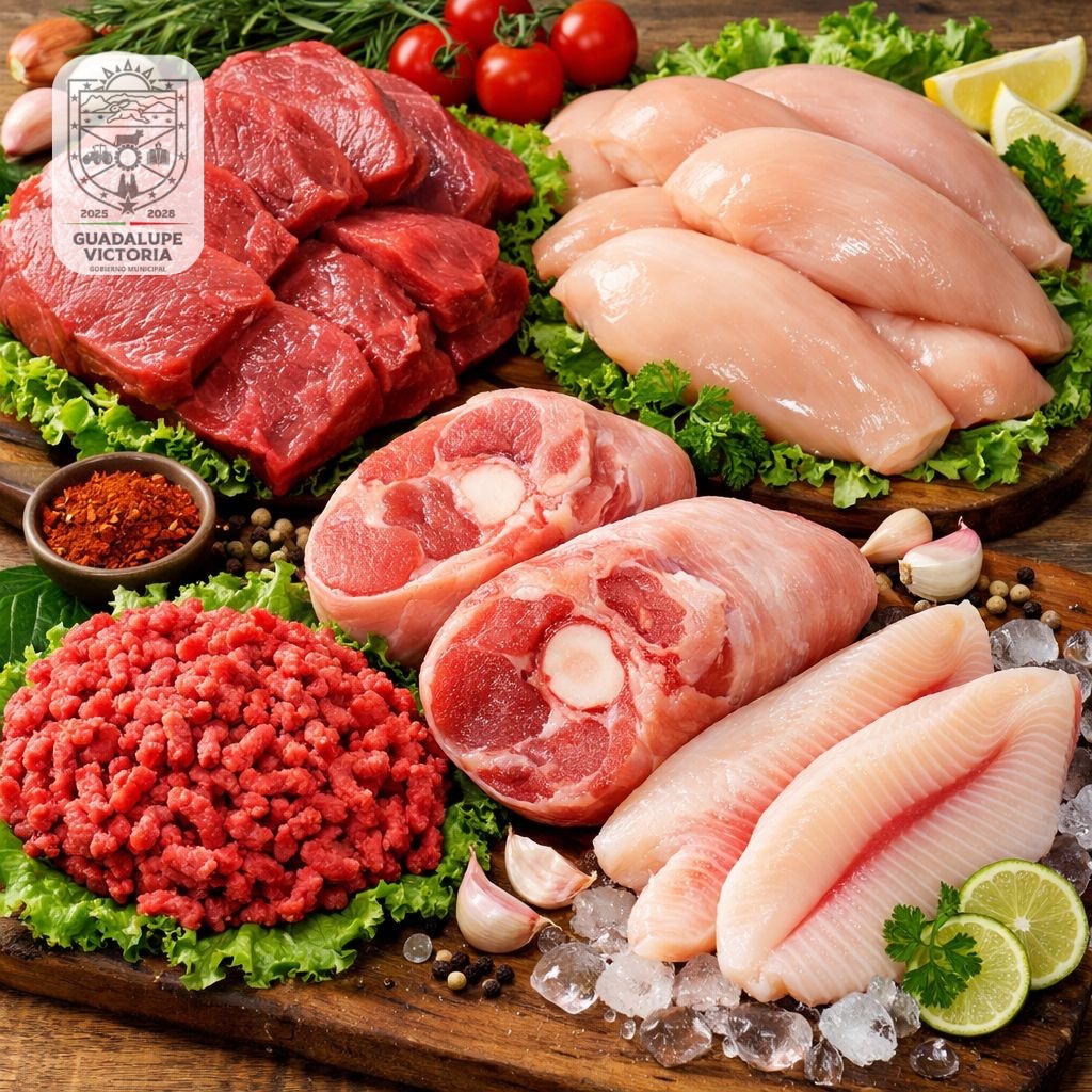 Anuncian Tianguis Sabatino de Frutas y Verduras en Guadalupe Victoria