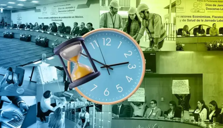 México inicia reducción de jornada laboral a 40 horas con ajuste gradual
