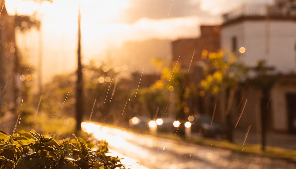 ¿Por qué se siente más calor después de la lluvia?