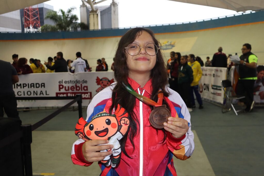 Yenifer Rodríguez conquista bronce para Durango en la Olimpiada Nacional 2026
