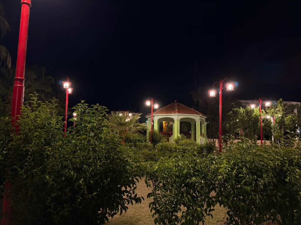 Gobierno Municipal de Balleza llevó a cabo la remodelación de la plaza principa