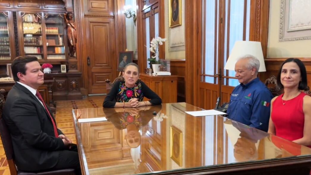Sheinbaum nombra a Juan Carlos Carpio al frente de Pemex