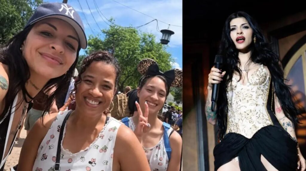 Filtran fotos de Cazzu con Inti en Disney y su presunto novio Ignacio Colombara