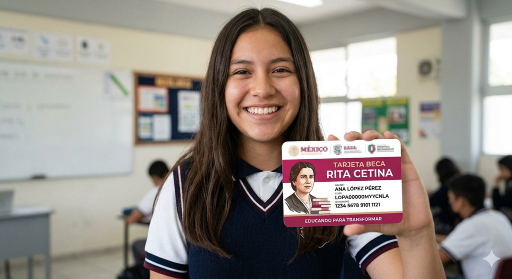 ¿Cómo activar la Tarjeta de la Beca Rita Cetina para primaria?