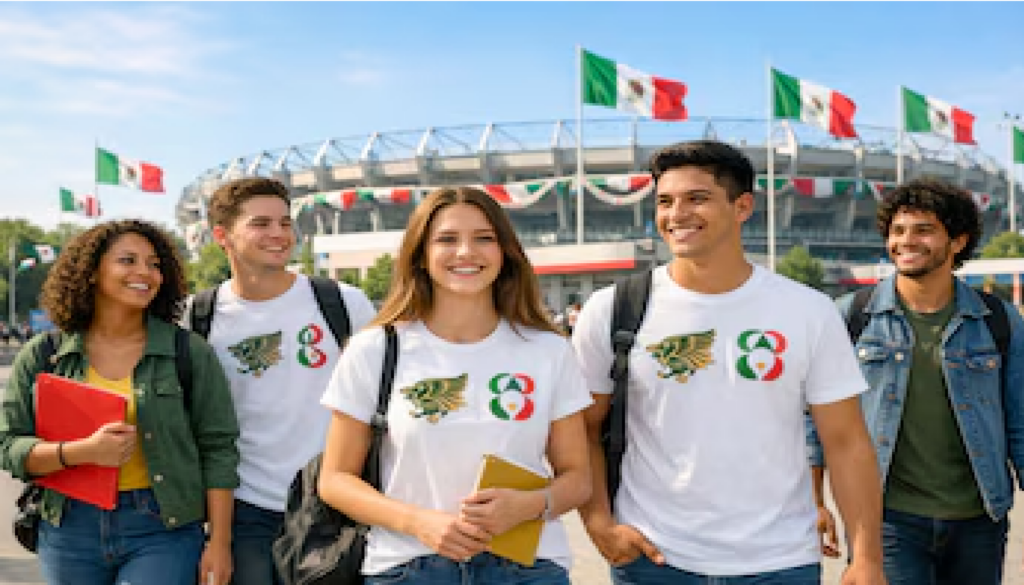Abren registro para trabajar rumbo al Mundial 2026