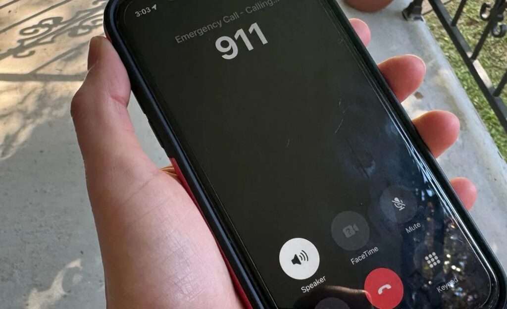 Migrante latino pide ayuda al 911 para su hija enferma y termina detenido