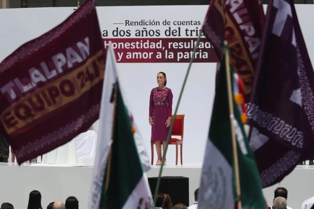 Sheinbaum destaca estabilidad de la economía mexicana y fortaleza del peso