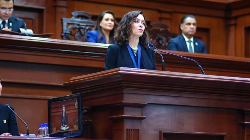Segob niega restricciones a Isabel Díaz Ayuso durante su visita a México